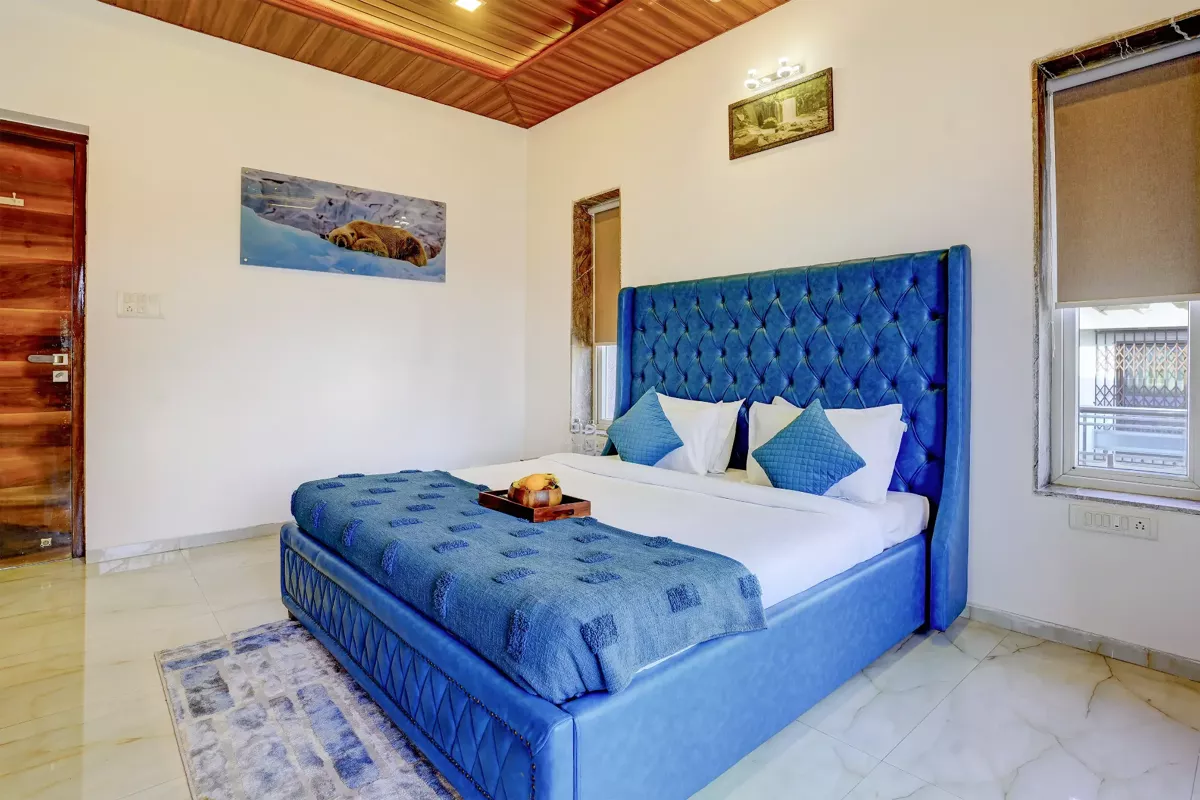 Fourth bedroom alternate view at LonavillaStay villa